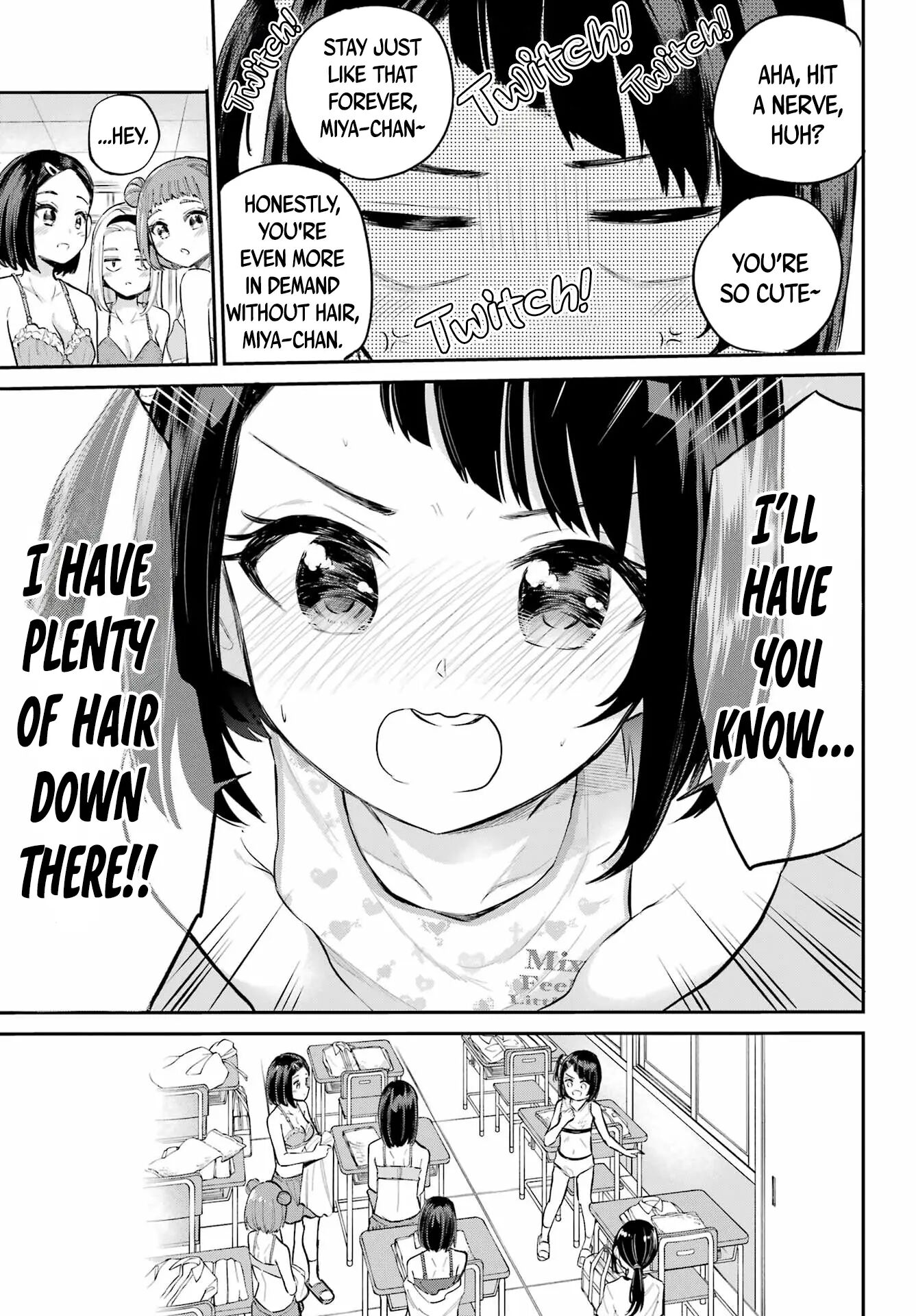 Miya-chan No Kyuuin Life! Chapter 2000 Page 23